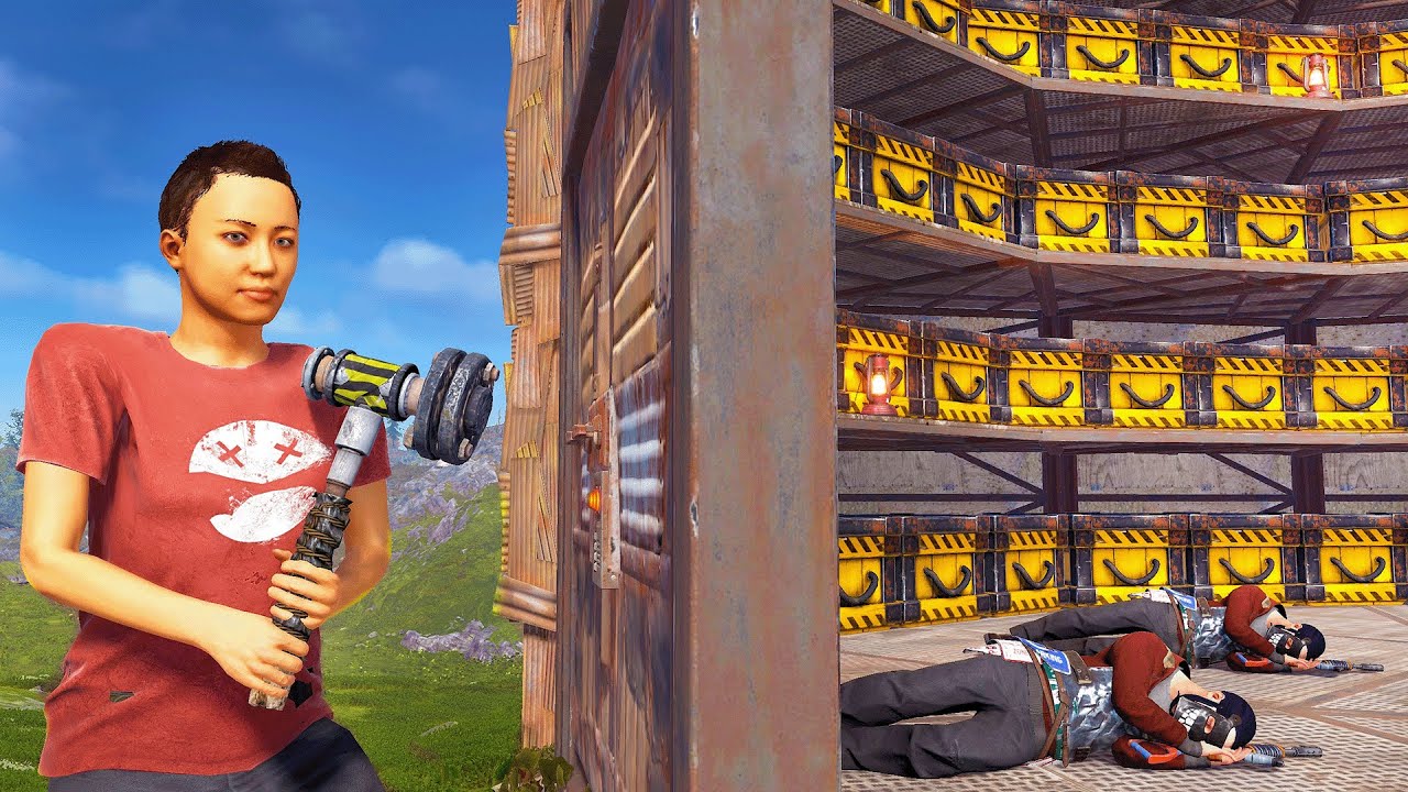 i eco raided a clan base...