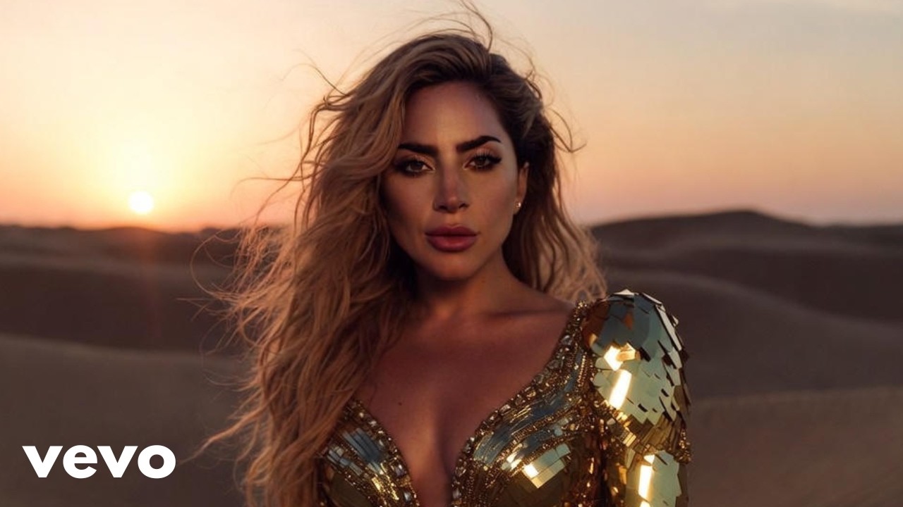 Lady Gaga - Crown of Light (Official Music Video)