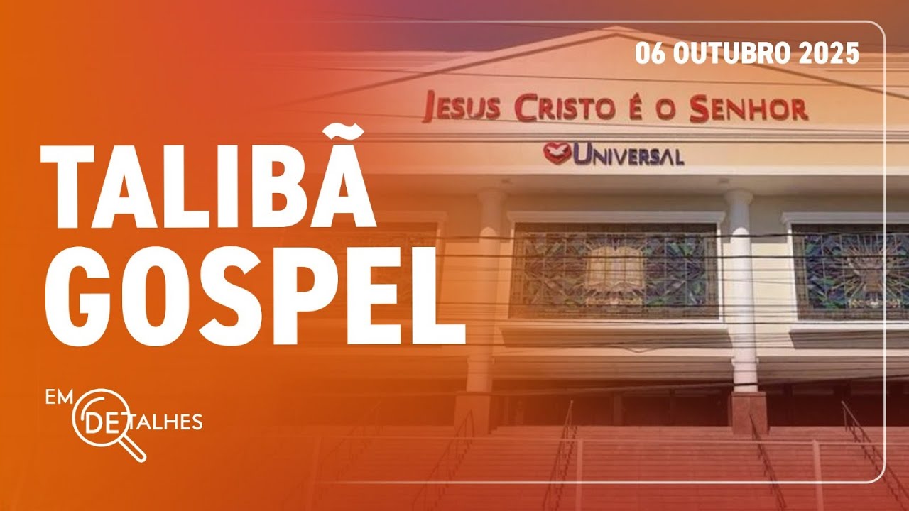 EM DETALHES - 06/10/25 - UNIVERSAL TREINA PASTORES PARA ELEIÇÕES