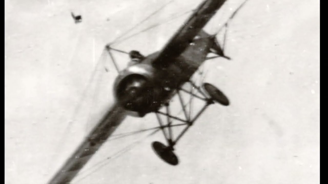 Enoch Thulins sista flygning