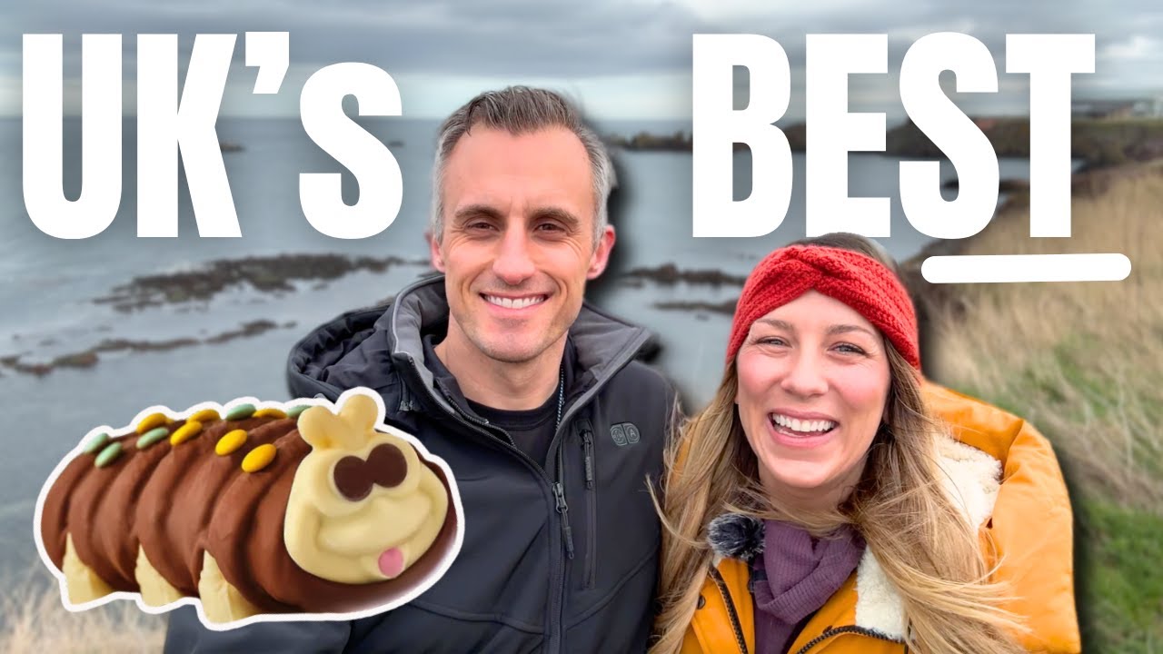 We tried every Colin the Catepillar - American living in Scotland