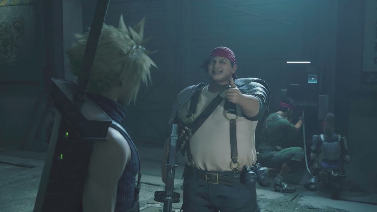 FINAL FANTASY VII REMAKE #001