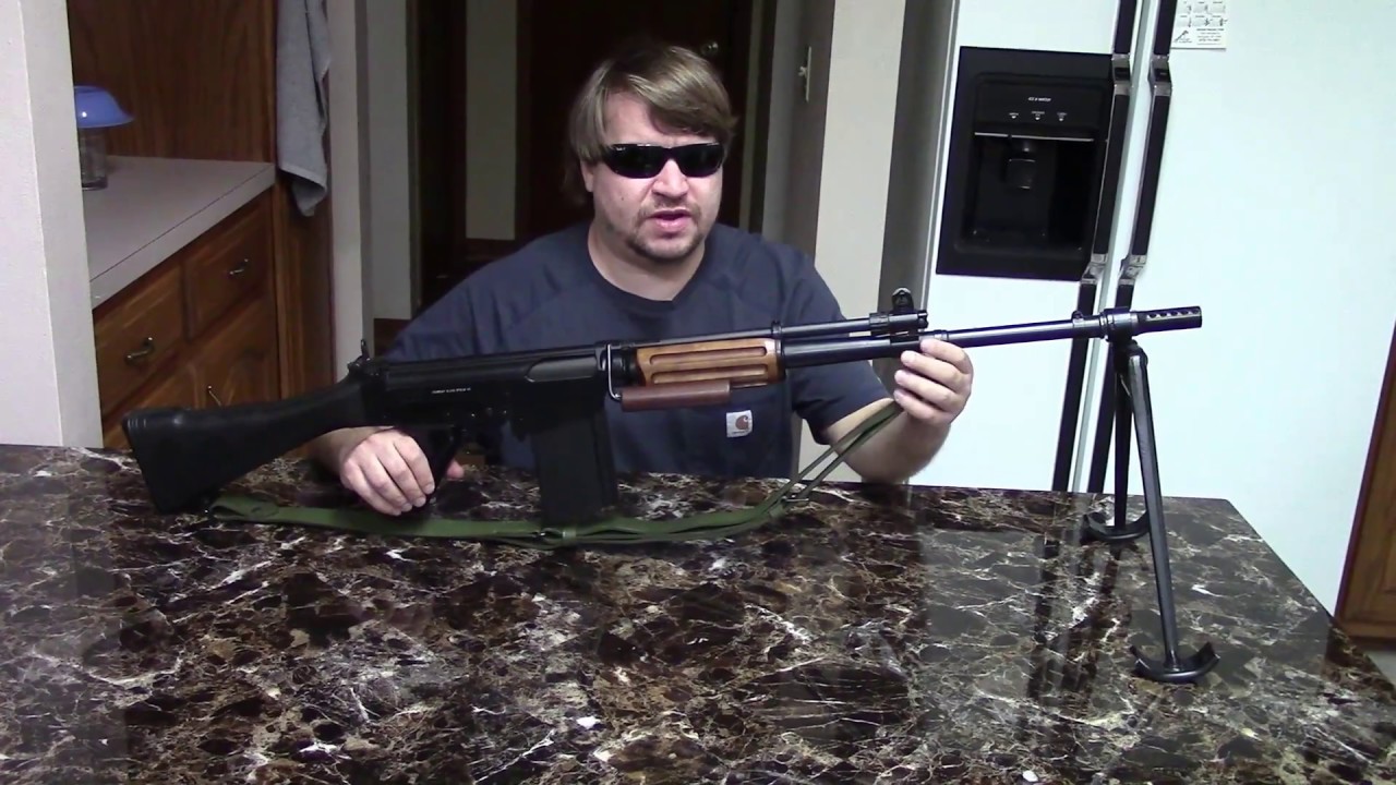 Preban Argentine FMAP Heavy Barrel FSL: The FAP FALO FAL From Rosario
