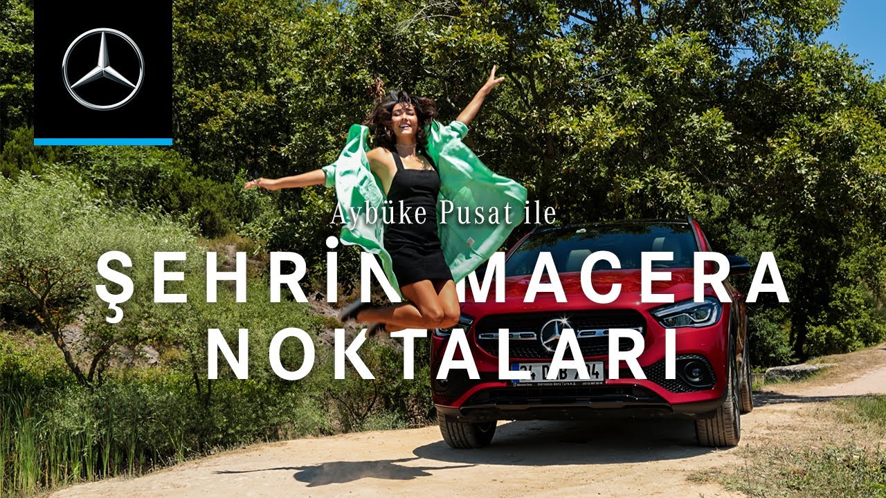 Aybüke Pusat ile Şehrin Macera Noktaları