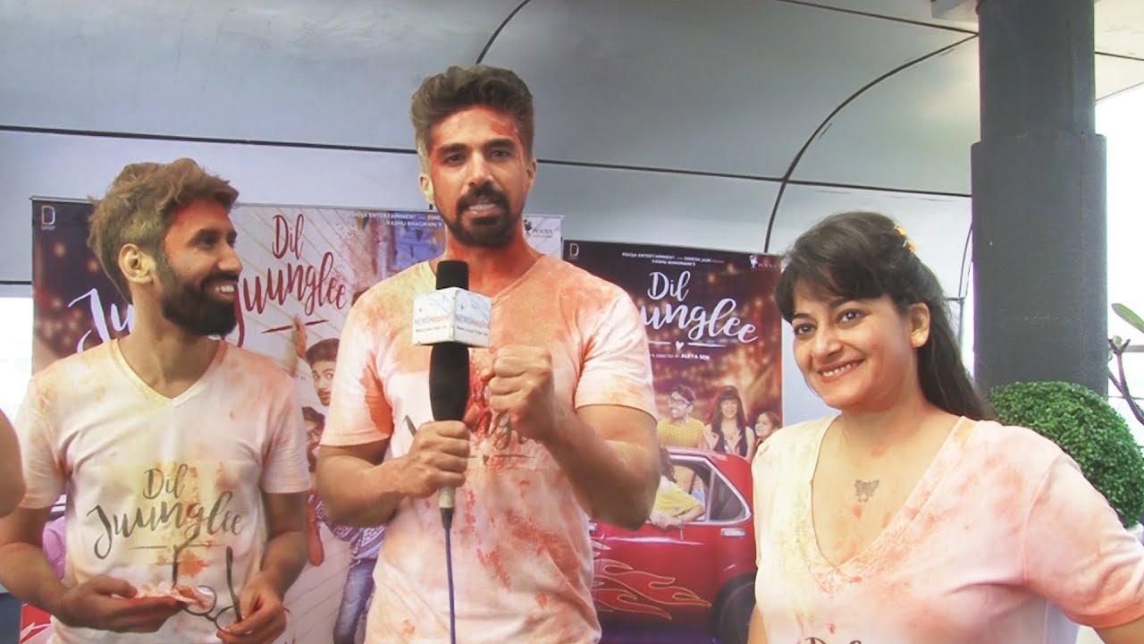 Dil Juunglee Star Cast FUNNY Holi Special Interview