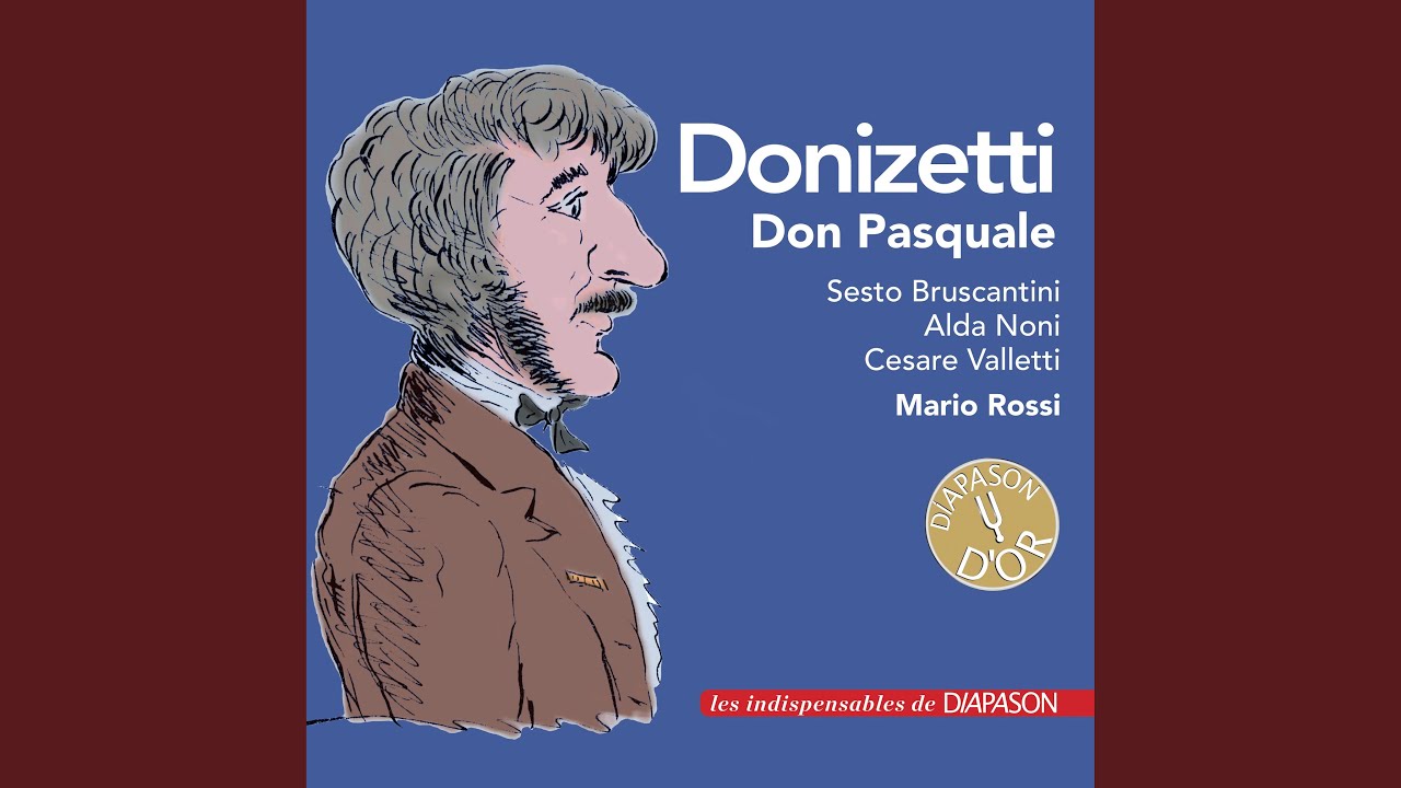 Don Pasquale, Act III Scene 2: No. 9, Recitativo e Duetto, 