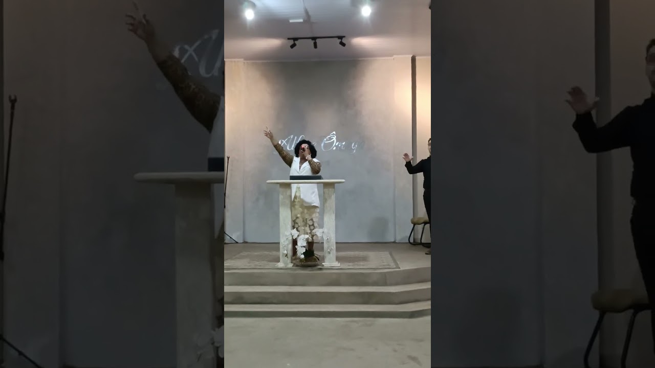 Aline Reis. Igreja Assembléia de Deus Ministério Belém Paranapuã. 
