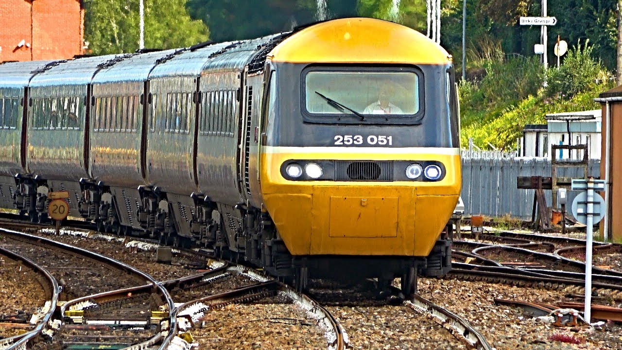Goodbye Cross Country HST's - Final Month Of Service 2023