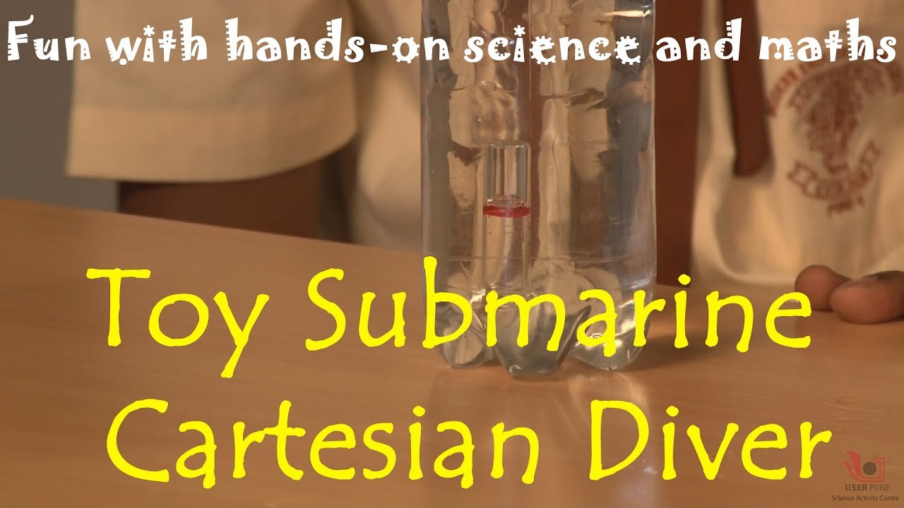 Toy Submarine | Cartesian Diver | English