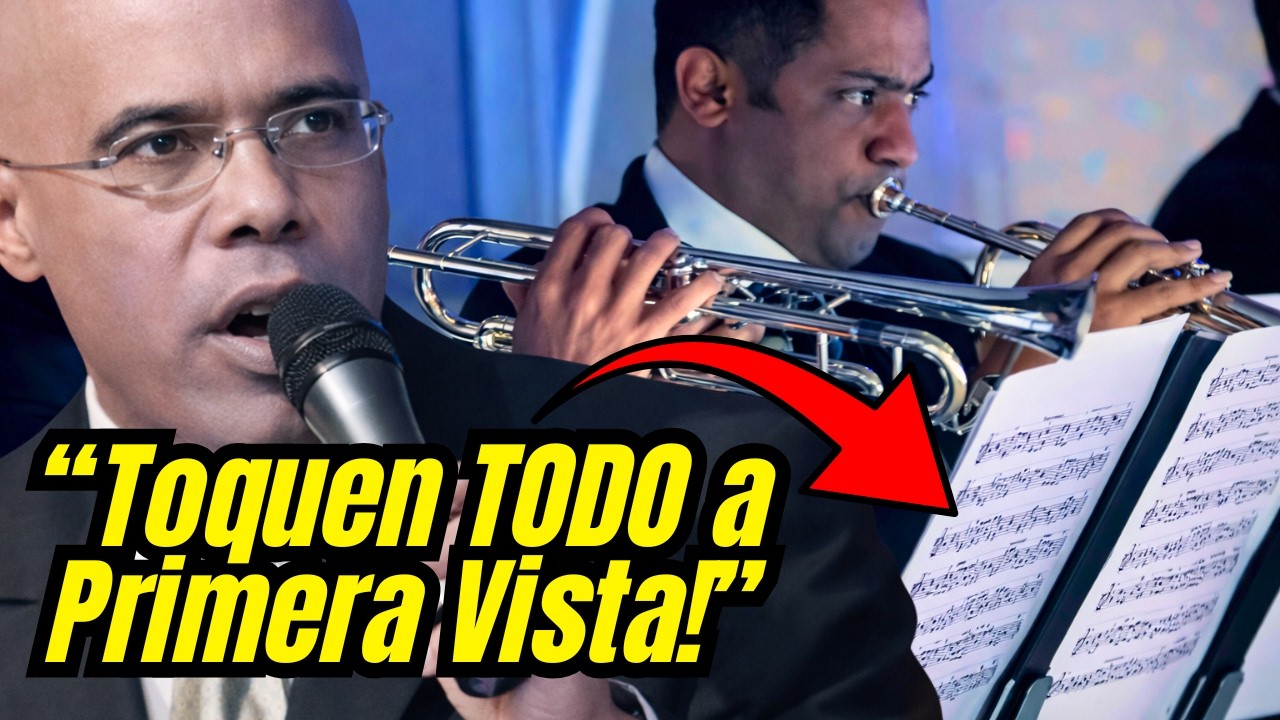 Me volaron la cabeza...Tocaron TODOS los arreglos de RAMON ORLANDO a PRIMERA VISTA