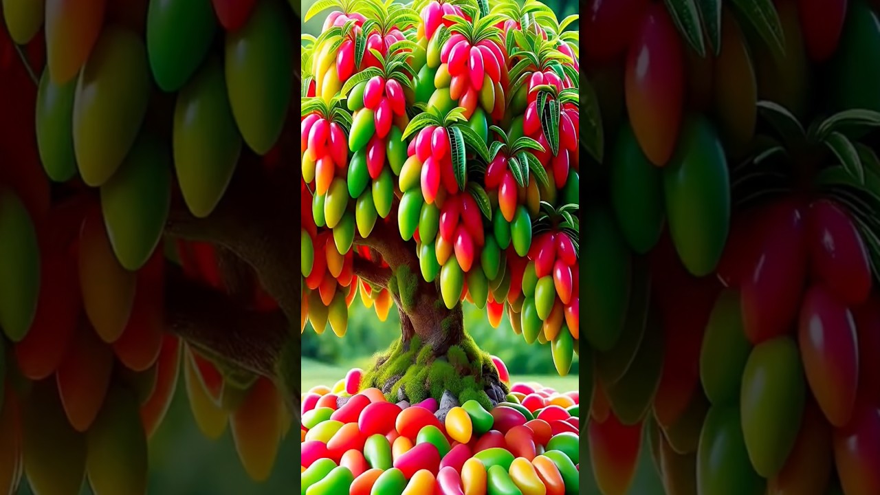 easy and fast method to propagate and grow mango trees #garden #fruits #nature