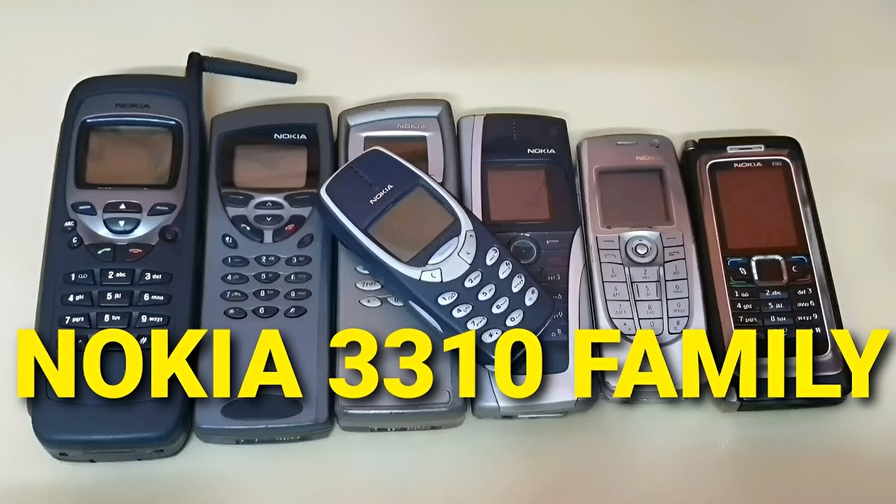 Meet the Nokia 3310 Family 😱 | #Nokia3310