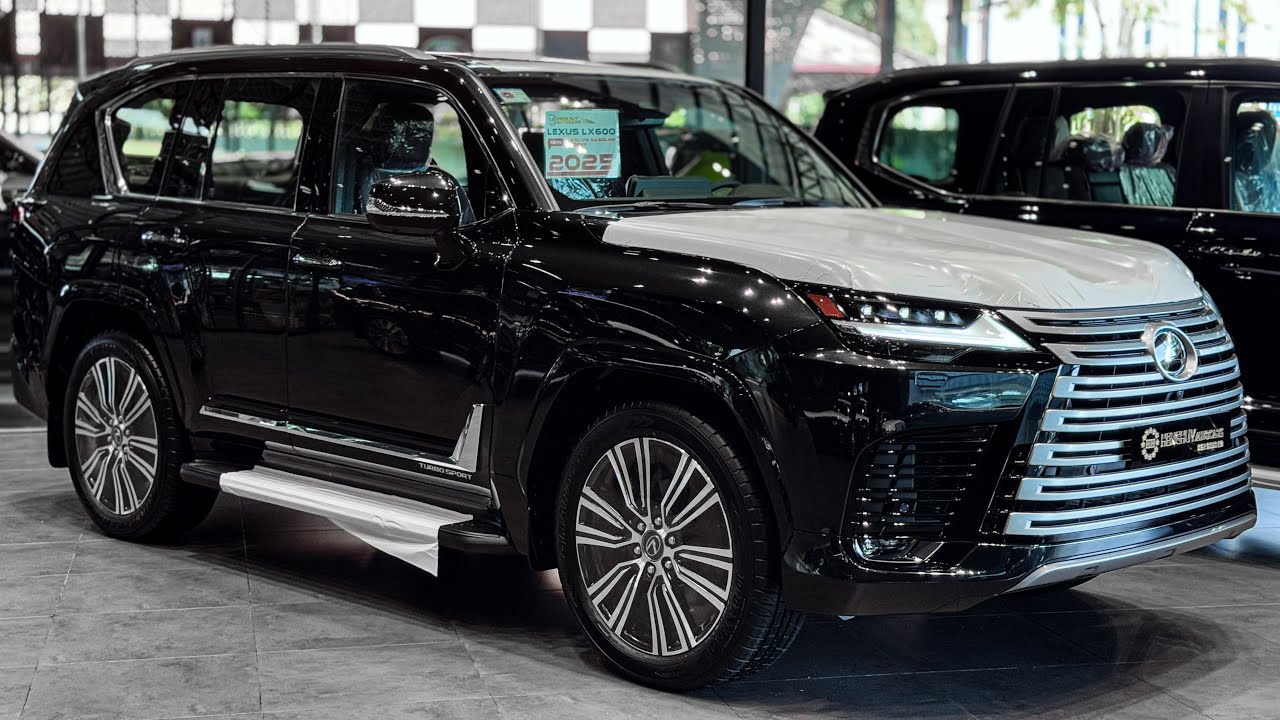 All New Lexus LX600  Big Ultra Luxury SUV ! Review  Interior and Exterior