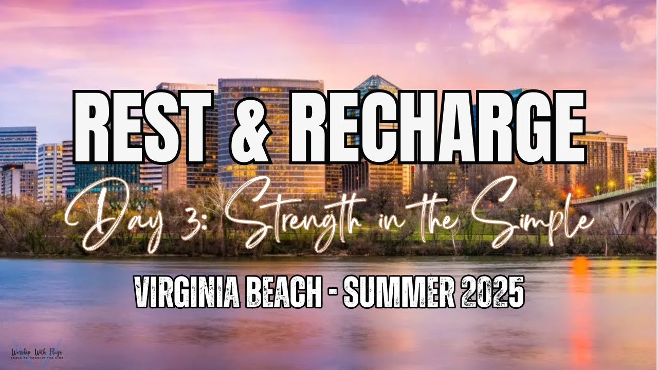 Rest & Recharge Vlog – Day 3 | Strength in the Simple