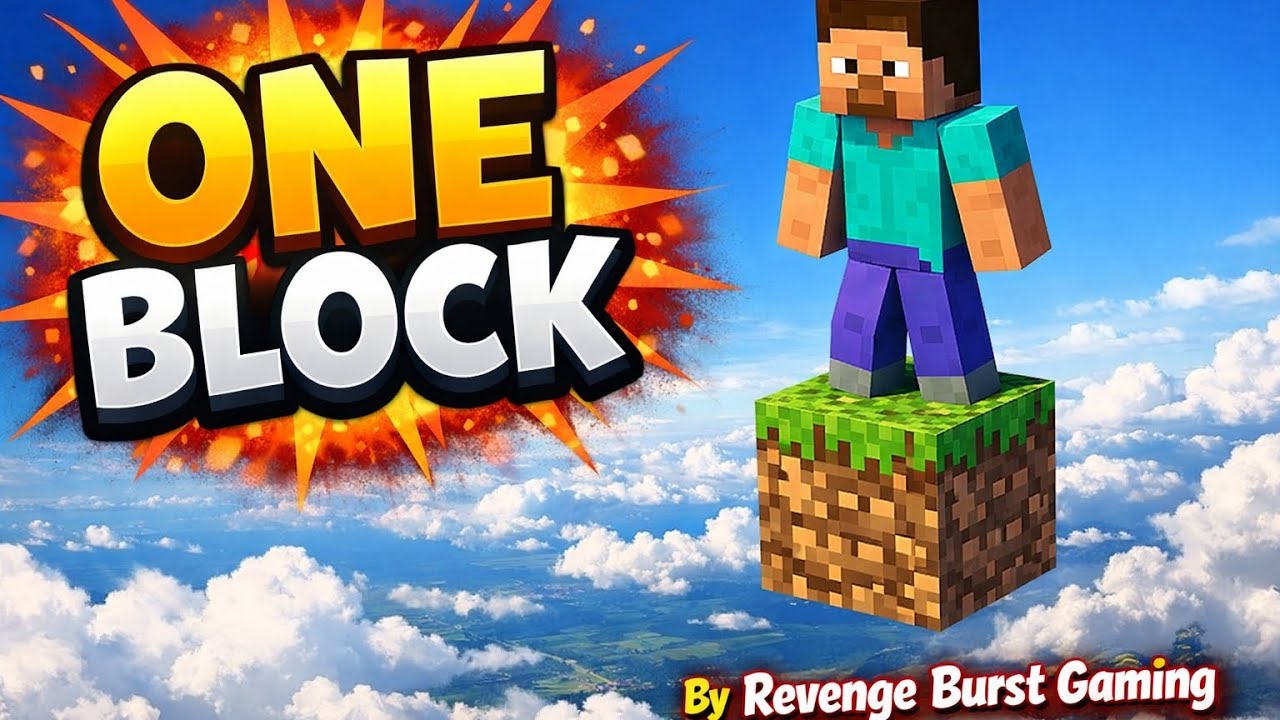 Minecraft one block part 2