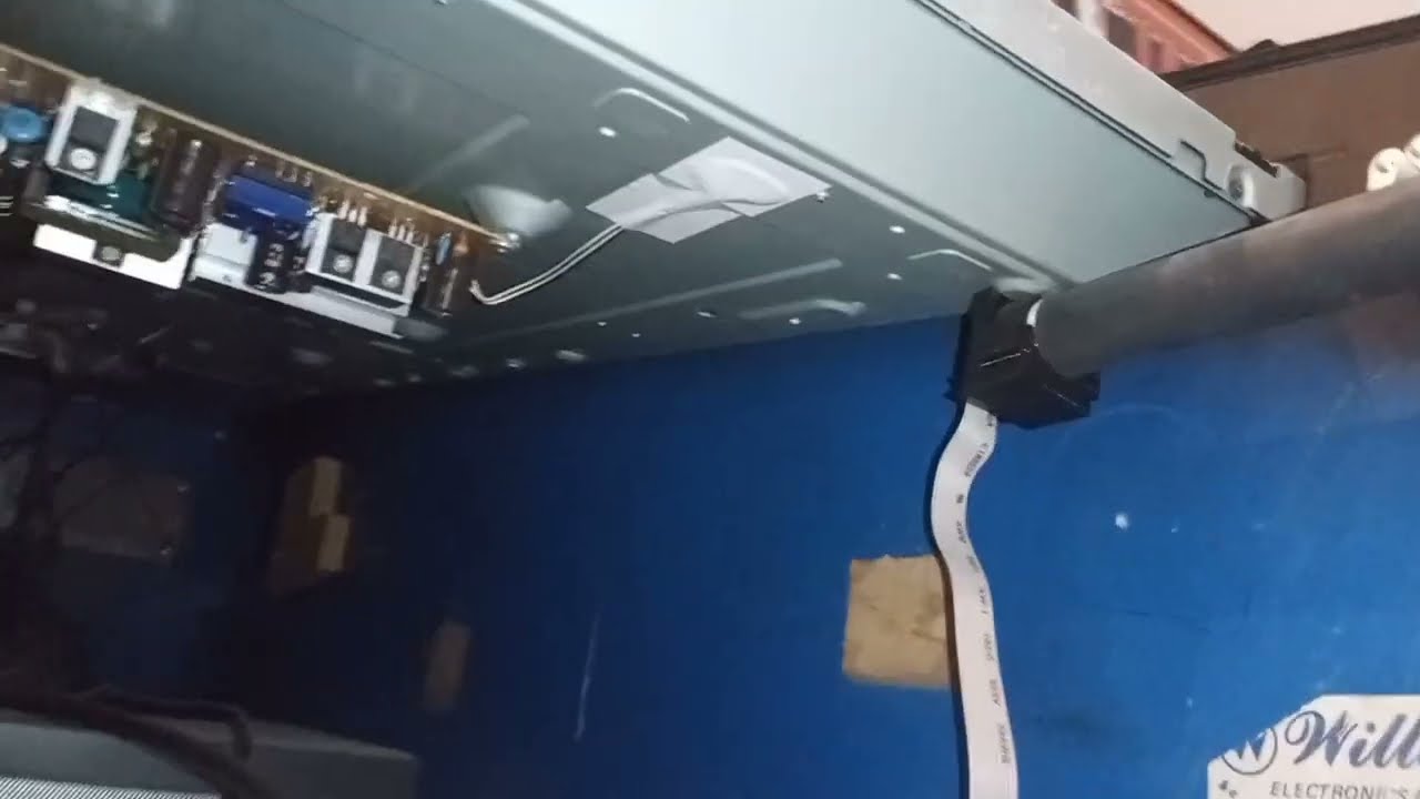 Pinball Virtual, placas y cablerio.