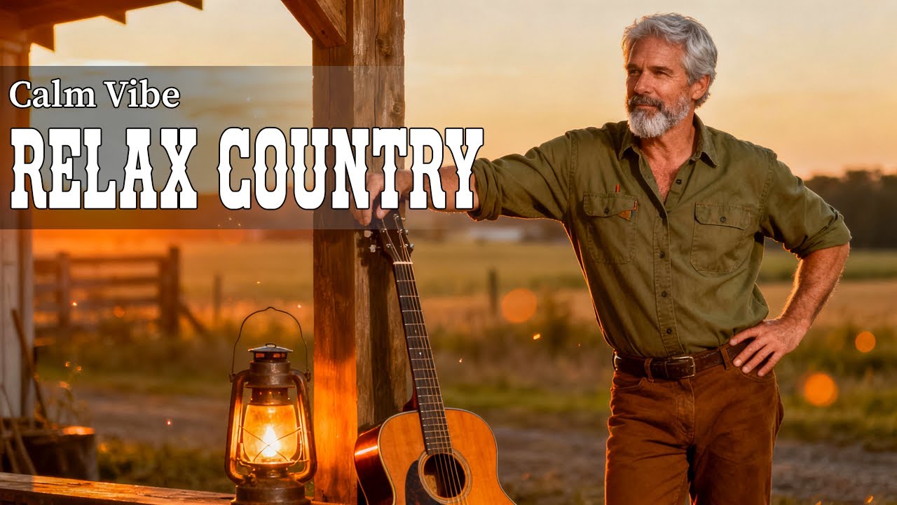 Relaxing Country Folk Music Radio 🪕 Soft Banjo & Prairie Folk Ballads