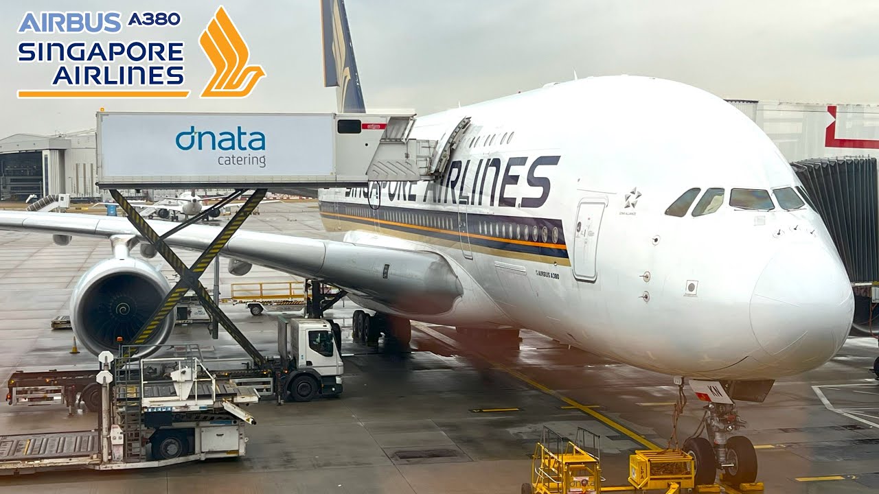 Singapore Airlines A380 | London LHR - Singapore | Trip Report
