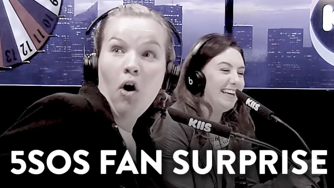 5 Seconds Of Summer Surprise Two Major Fans!
