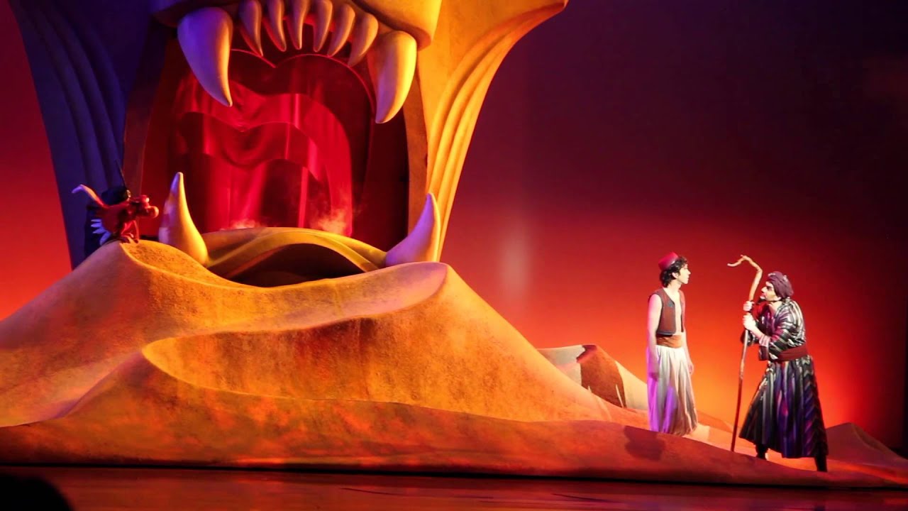 DISNEY'S ALADDIN: A MUSICAL SPECTACULAR - FULL SHOW - DISNEY CALIFORNIA ADVENTURE, DISNEYLAND RESORT