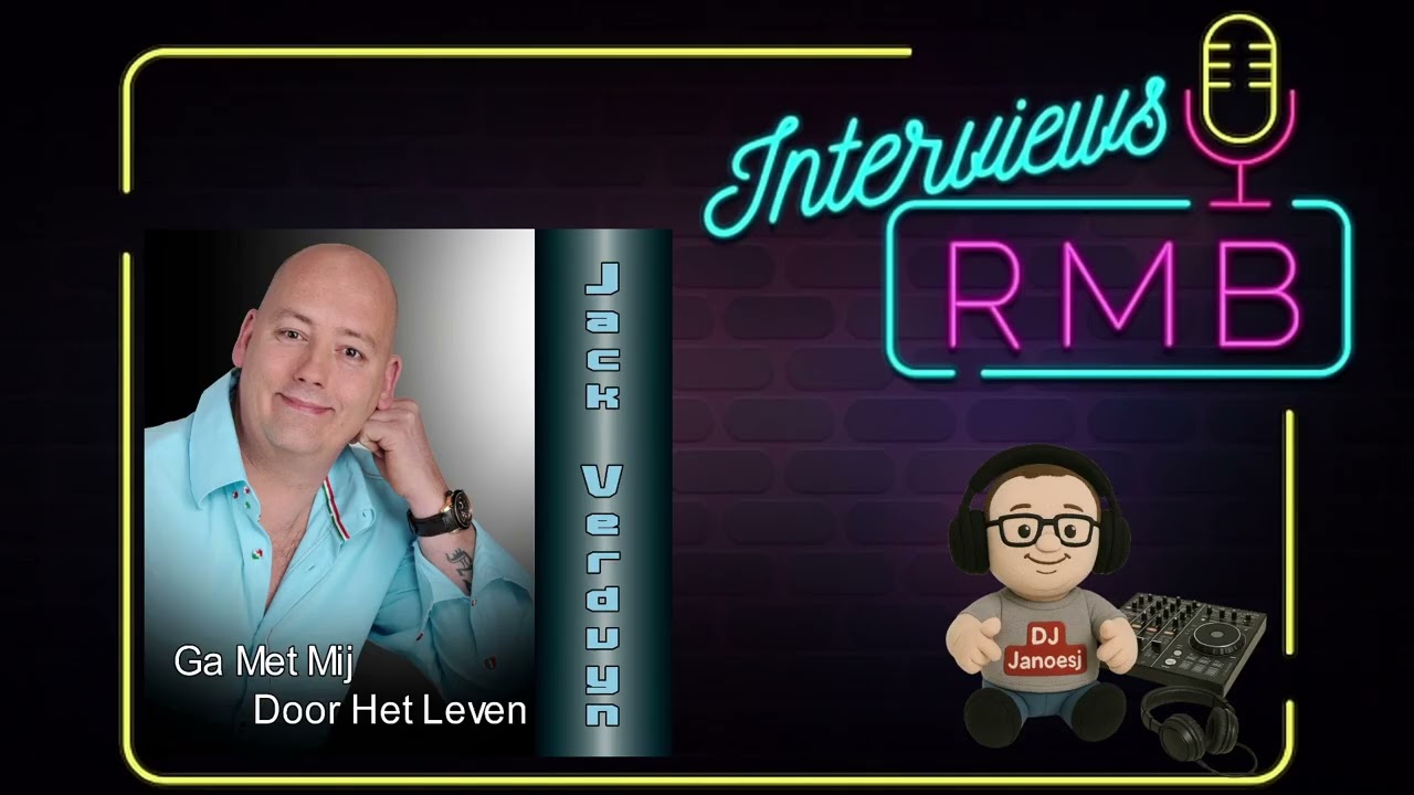 DJ Janoesj Radio Interviews Met: Jack Verduyn