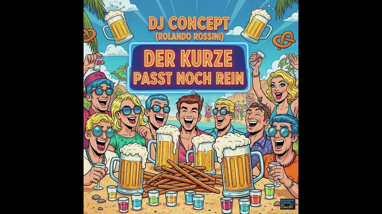 DJ Concept (Rolando Rossini) - Der kurze passt noch rein