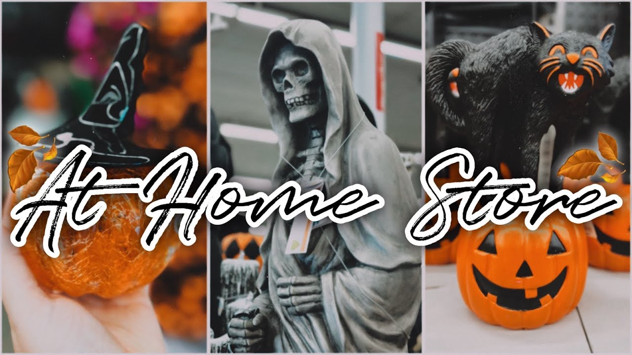 At Home Store Halloween Decor 2024 | Shop With Me 6/9/24 !