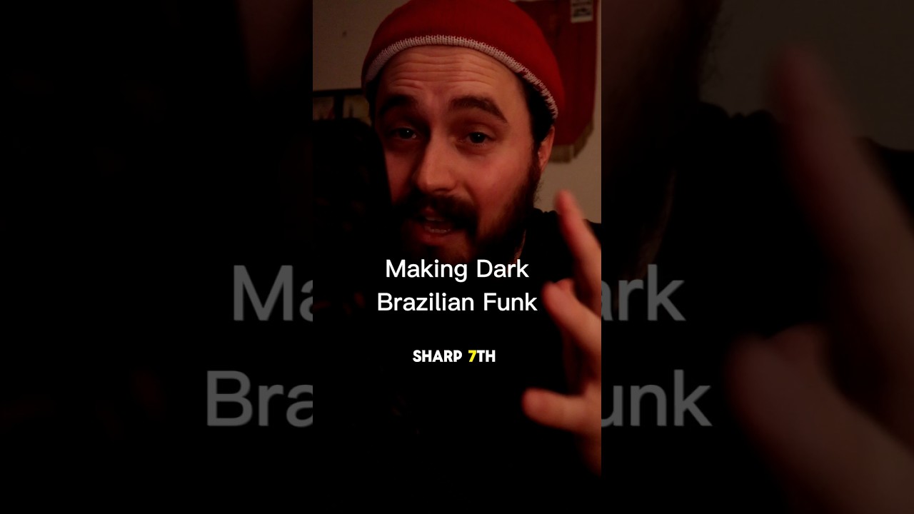 How to make dark Brazilian Funk #brazilianfunktypebeat