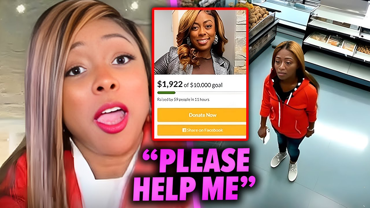 Tiffany Henyard TURNS TO GoFundMe To BEG For Money | $10 Million DEBT