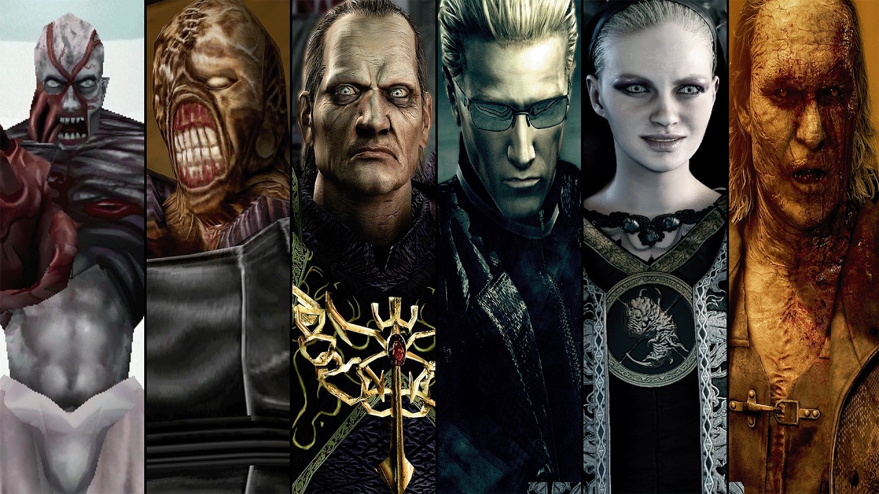 Resident Evil - ALL Boss Fights (1996–2026) | Every Boss Battle in the Series (4K 60FPS)