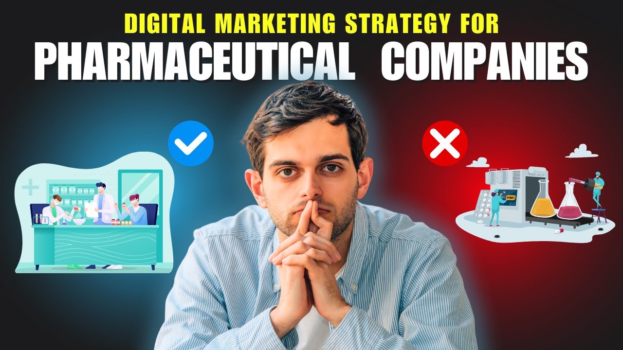 A digital marketing strategy for pharmaceutical companies | GDS Media #digitalmarketingstrategy