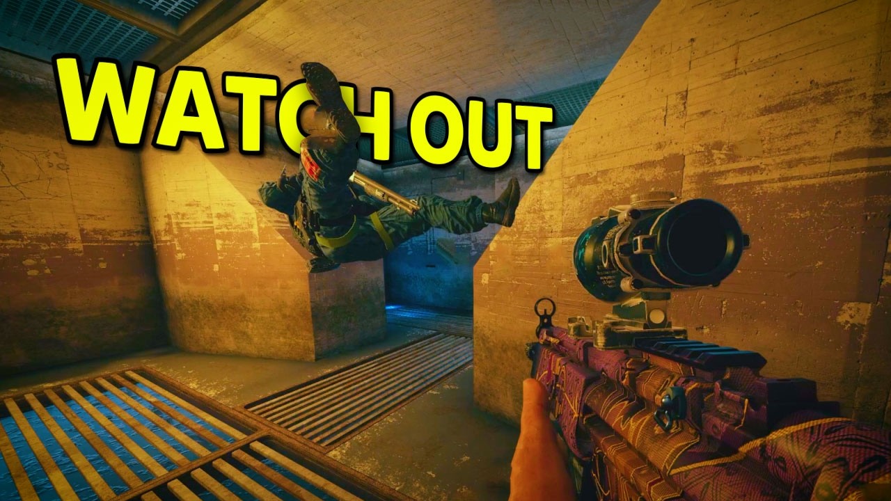 Teaching My Friends Rainbow Six Siege