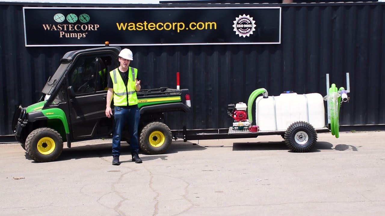 Small Mobile Pump Systems