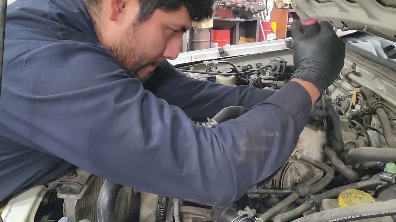 2000 2001 2002 2003 2004 Nissan Xterra intake manifold removal