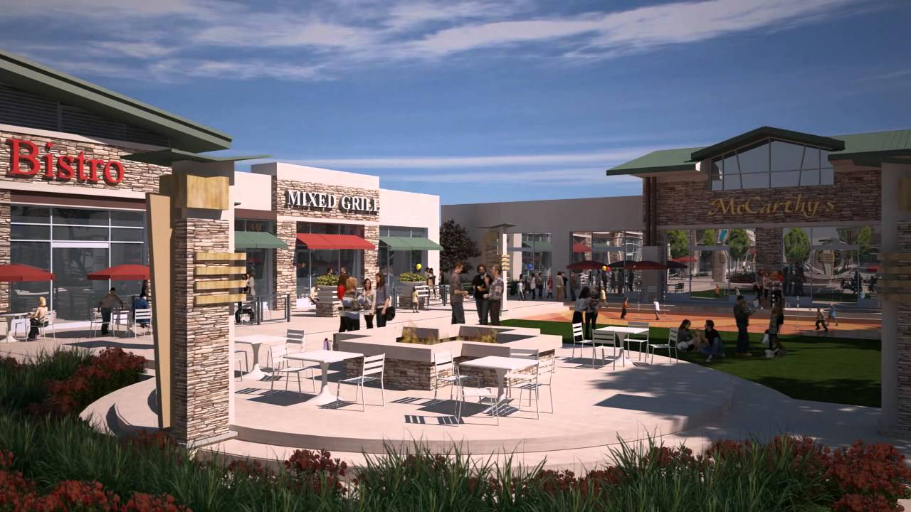 Experience Village at the Peaks: Redevelopment Fly-Through in Longmont, CO