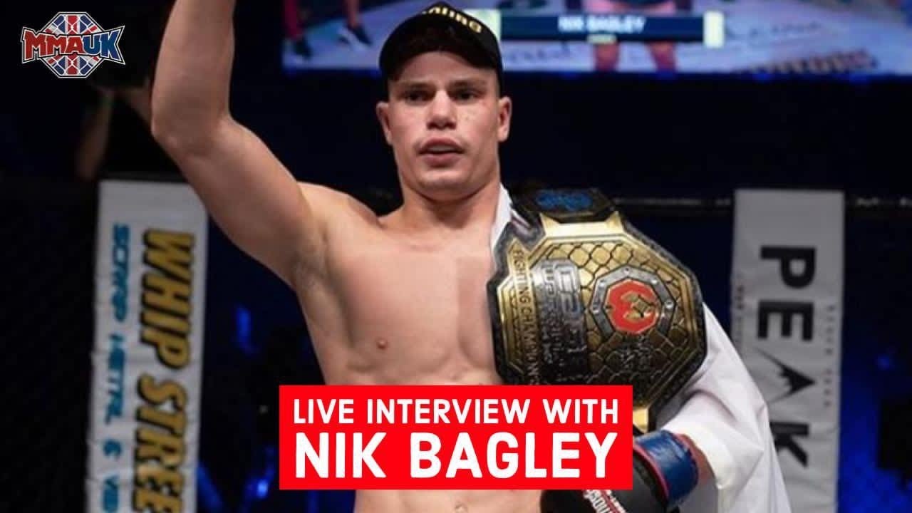Nik Bagley Live | Celtic Gladiator | MMA UK