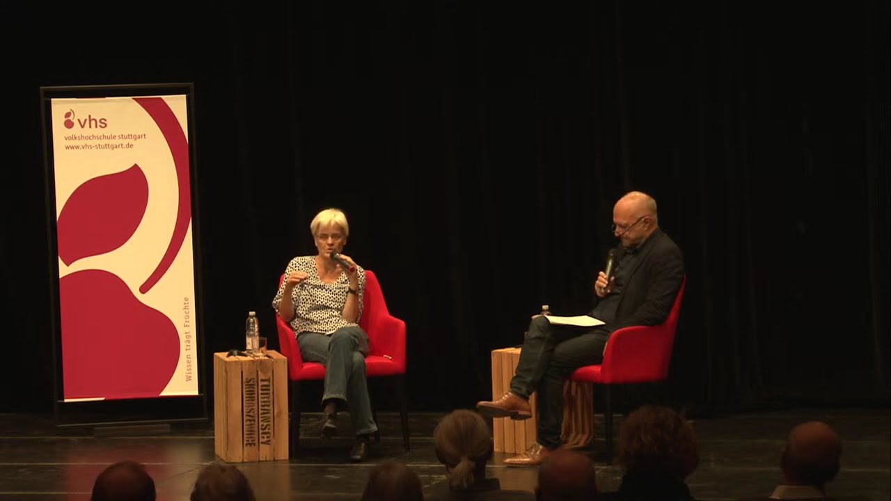 Autorin im Gespräch - Dr. Wolfgang Niess im Gespräch mit Ulrike Herrmann