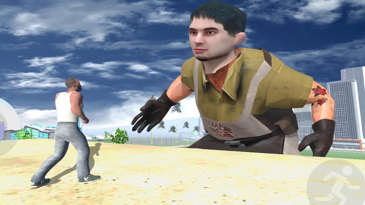 Mr Meet Npc Attack On Franklin In Indian Bike Driving 3D!
