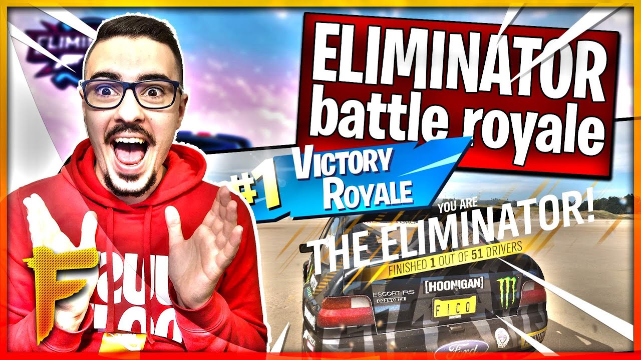 FORZA HORIZON 4: ELIMINATOR :: IGRAM BATTLE ROYALE S AUTIMA?!?! (5 killova) - Logitech G29
