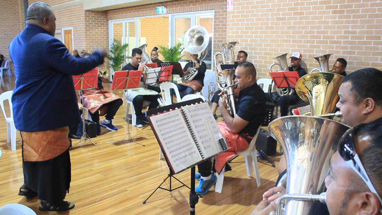 Sydney Tongan SDA Brass Band- FC.
