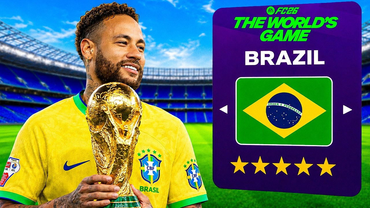 Я выиграл чемпионат мира в новом режиме FC 26