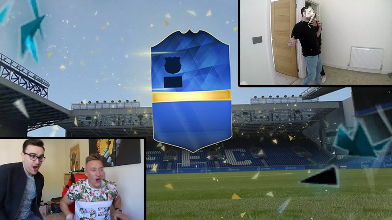 TEAM OF A SEASON IN A PACK PRANK!!! HILARIOUS WHIPPED CREAM PIEING PRANK!!!