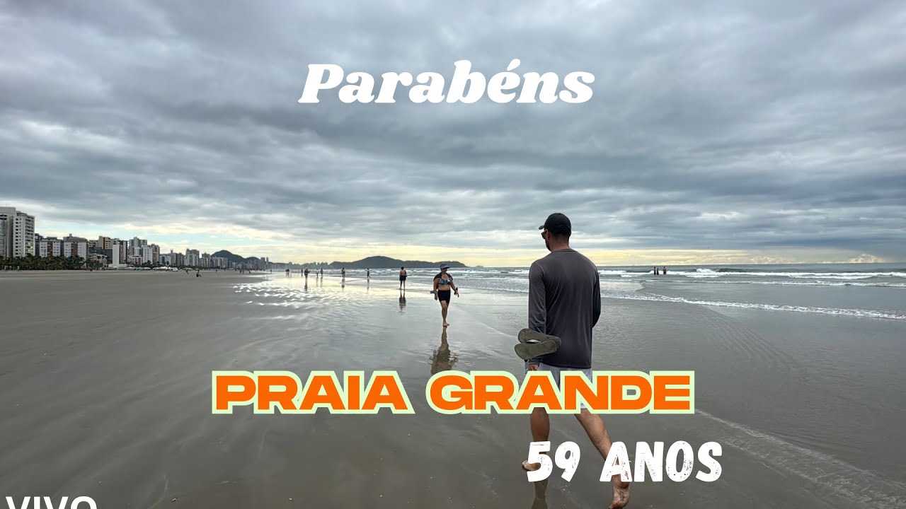 ANIVERSÁRIO DE PRAIA GRANDE - 19/01 - 59 anos