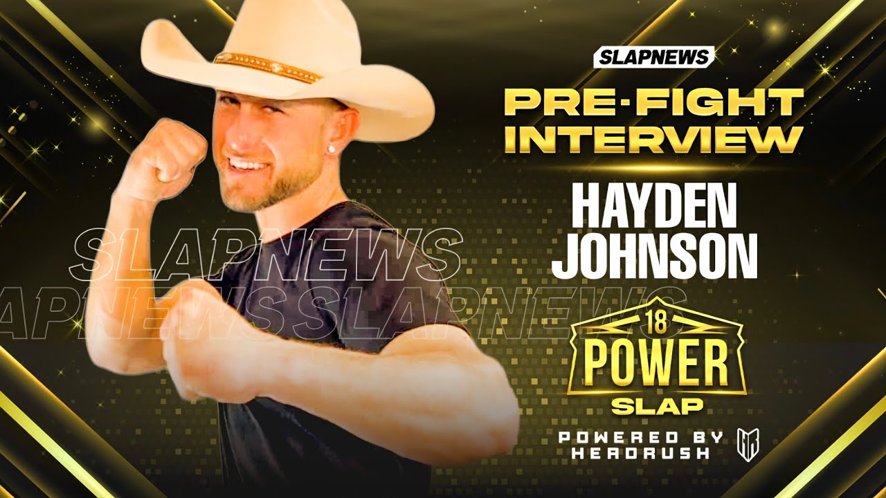 Hayden Johnson Makes Long-Awaited Power Slap Debut at Power Slap 18