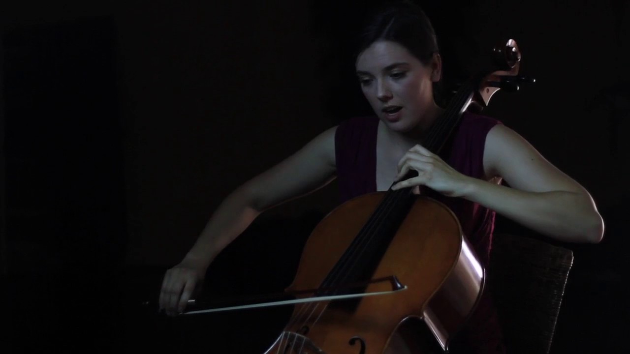 Vocalise for cello and voice
