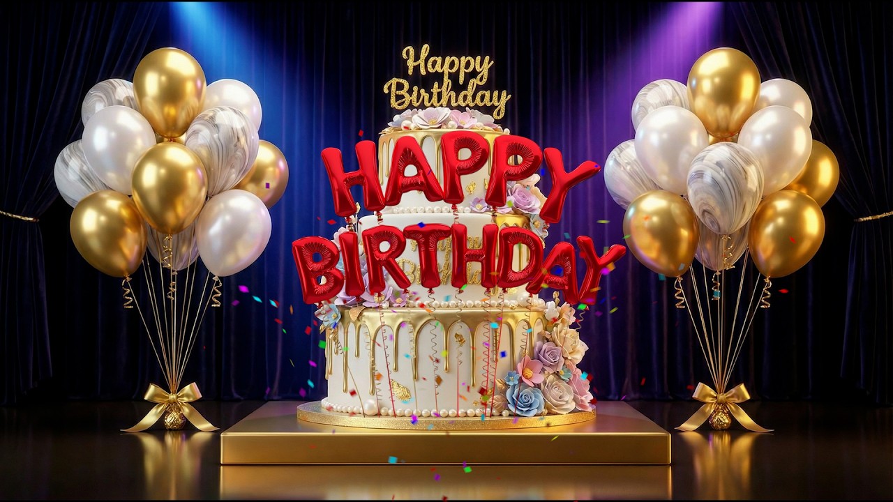 Happy Birthday Song 🎂🎶Birthday Song for Everyone #25