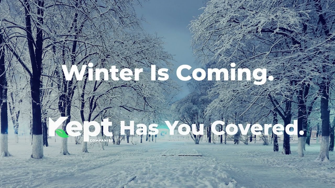 Book Your Winter Services!