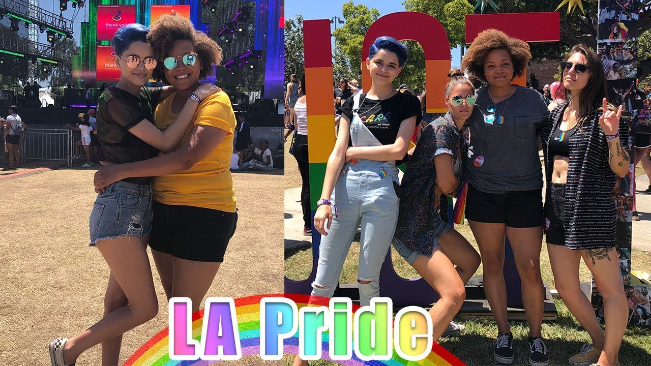 LA PRIDE 2018! *Walked in Parade*