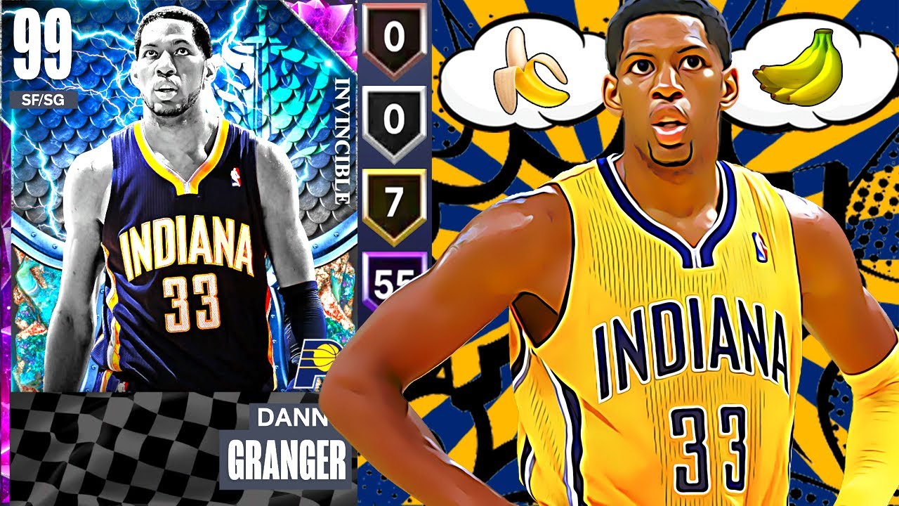 INVINCIBLE DANNY GRANGER GAMEPLAY! THIS CARD GOES ABSOLUTELY BANANAS IN NBA 2K23 MyTEAM!
