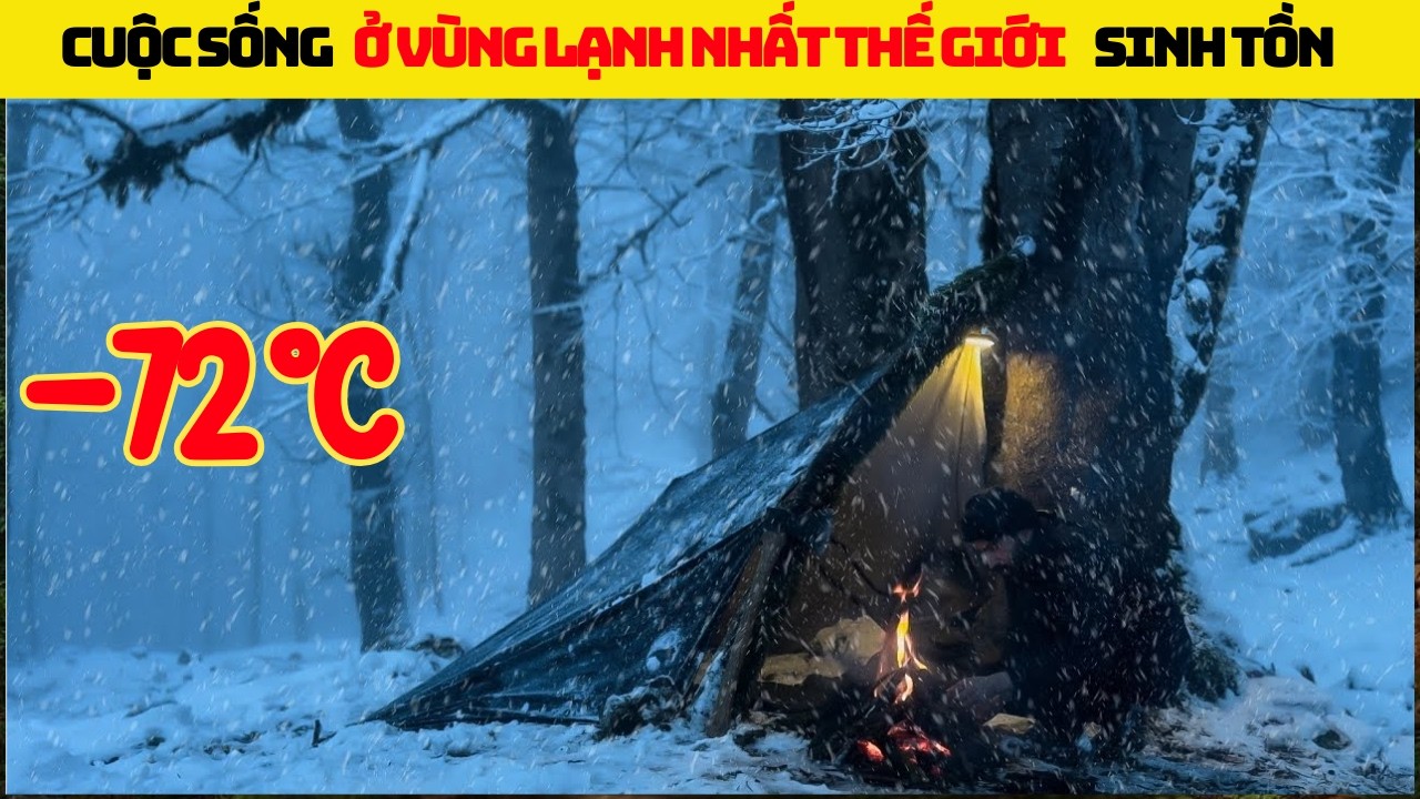 5 Năm Ở Vùng Lạnh Nhất Thế Giới Sinh Tồn Mưu Sinh Khắc Nghiệt Như Thế Nào?